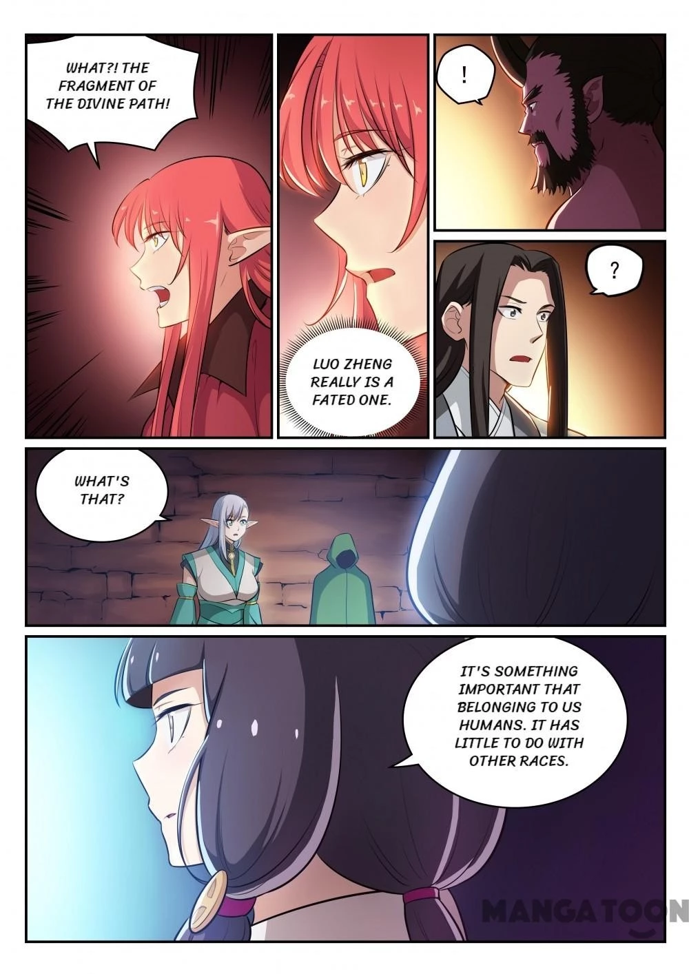 Apotheosis Chapter 302 - 7