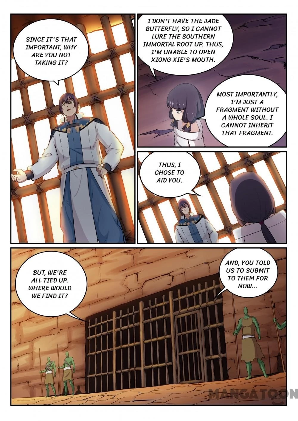 Apotheosis Chapter 302 - 8