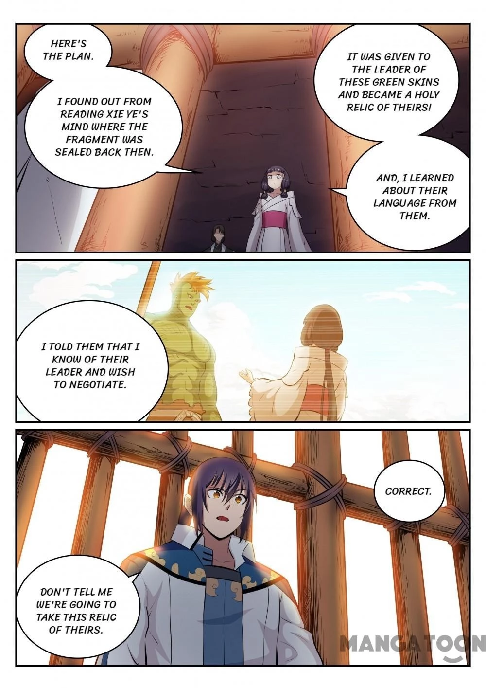 Apotheosis Chapter 302 - 9