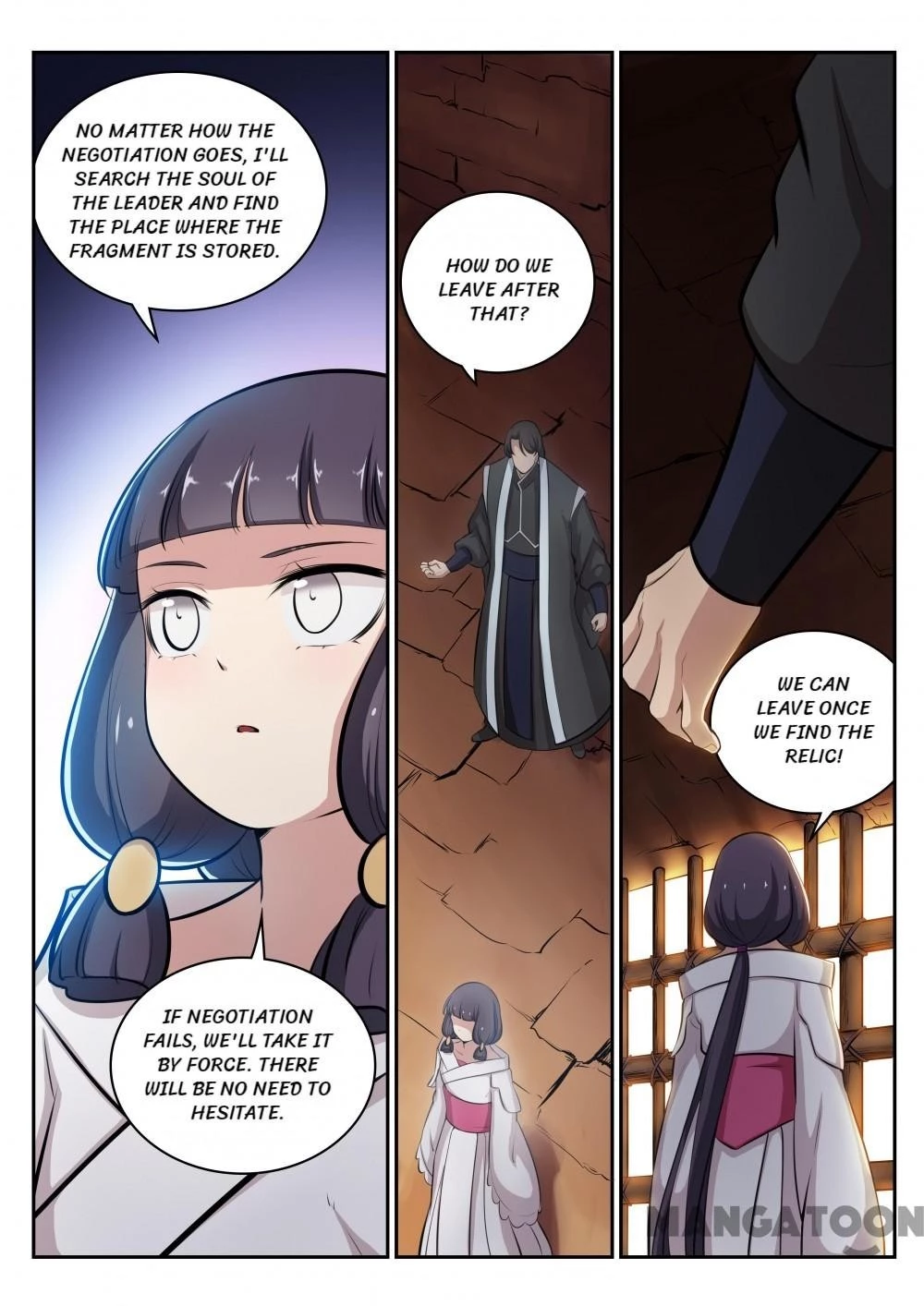 Apotheosis Chapter 302 - 10
