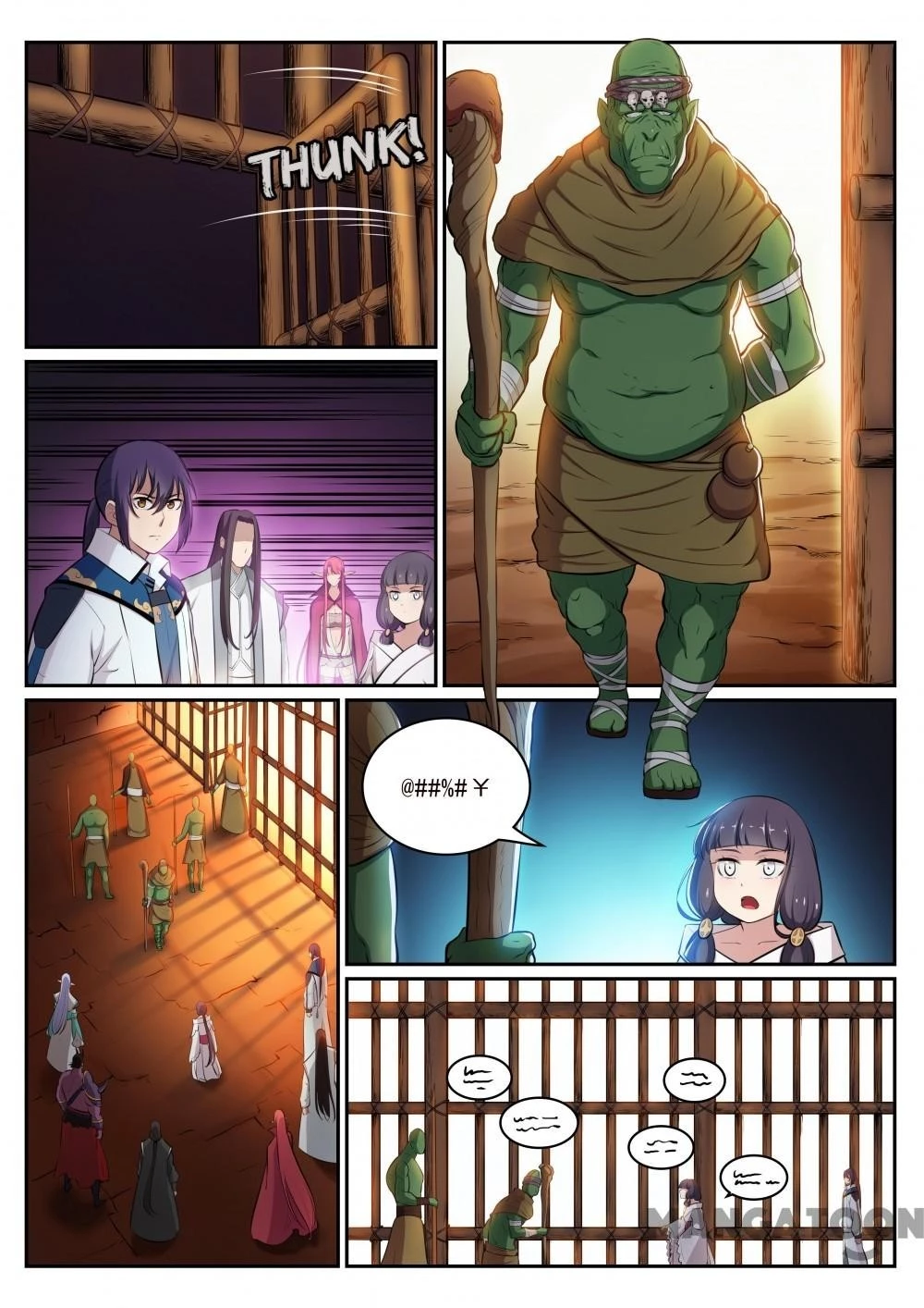 Apotheosis Chapter 302 - 11