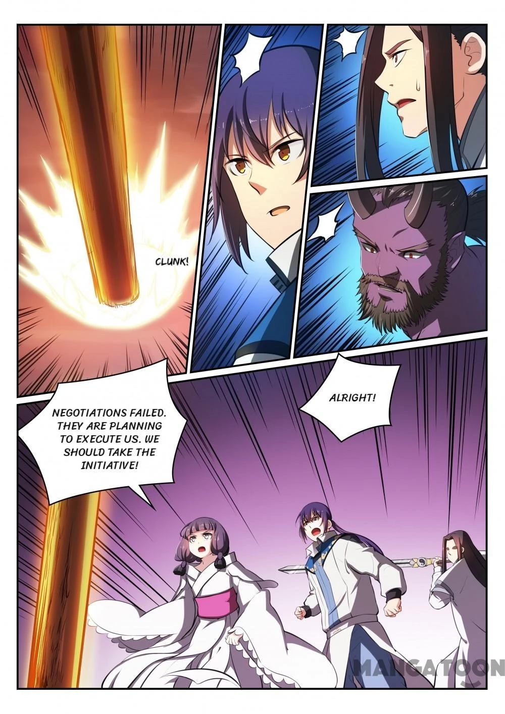 Apotheosis Chapter 302 - 12