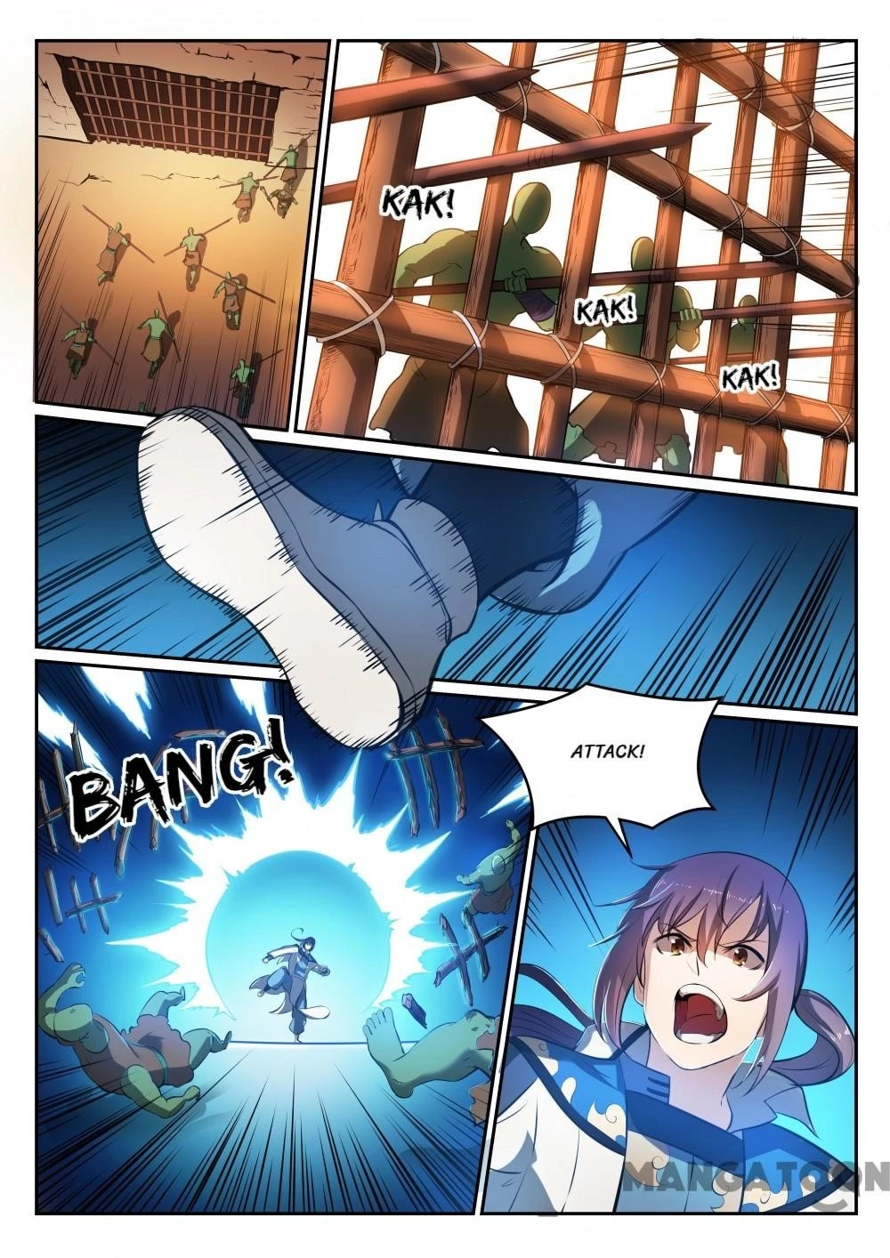 Apotheosis Chapter 302 - 14