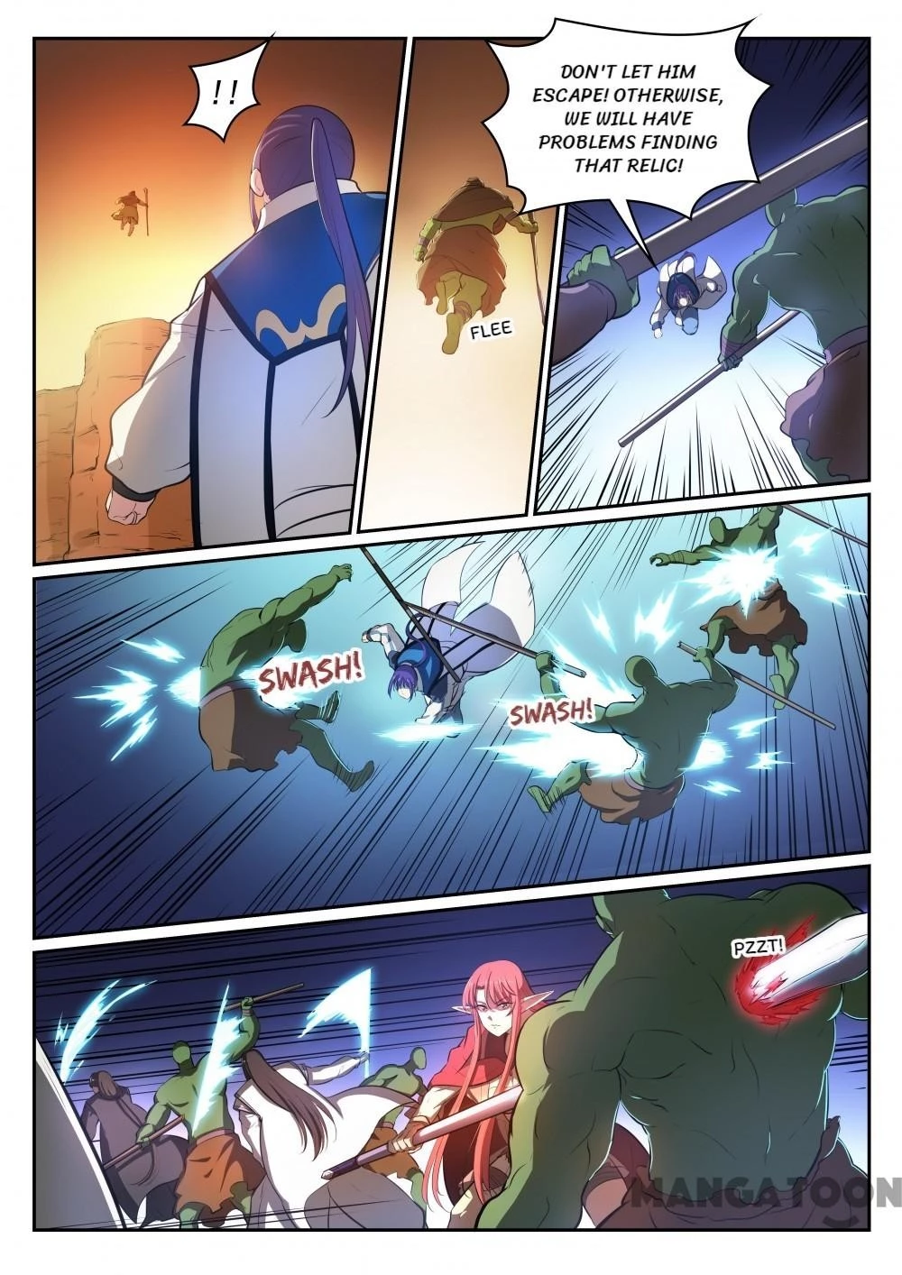 Apotheosis Chapter 302 - 15