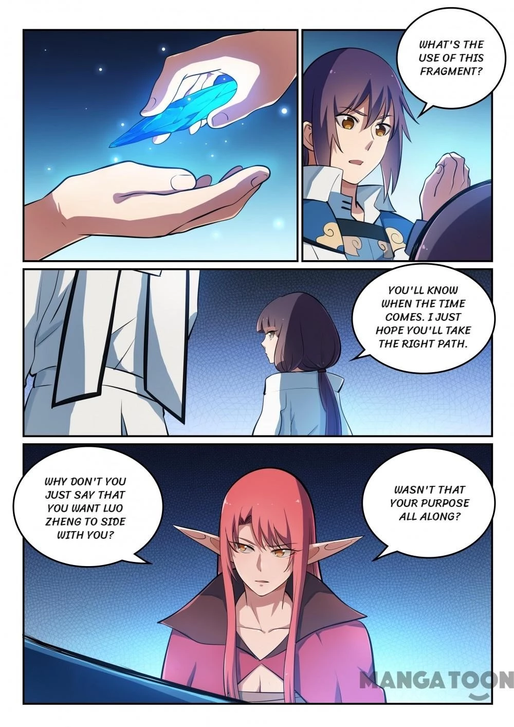 Apotheosis Chapter 304 - 3