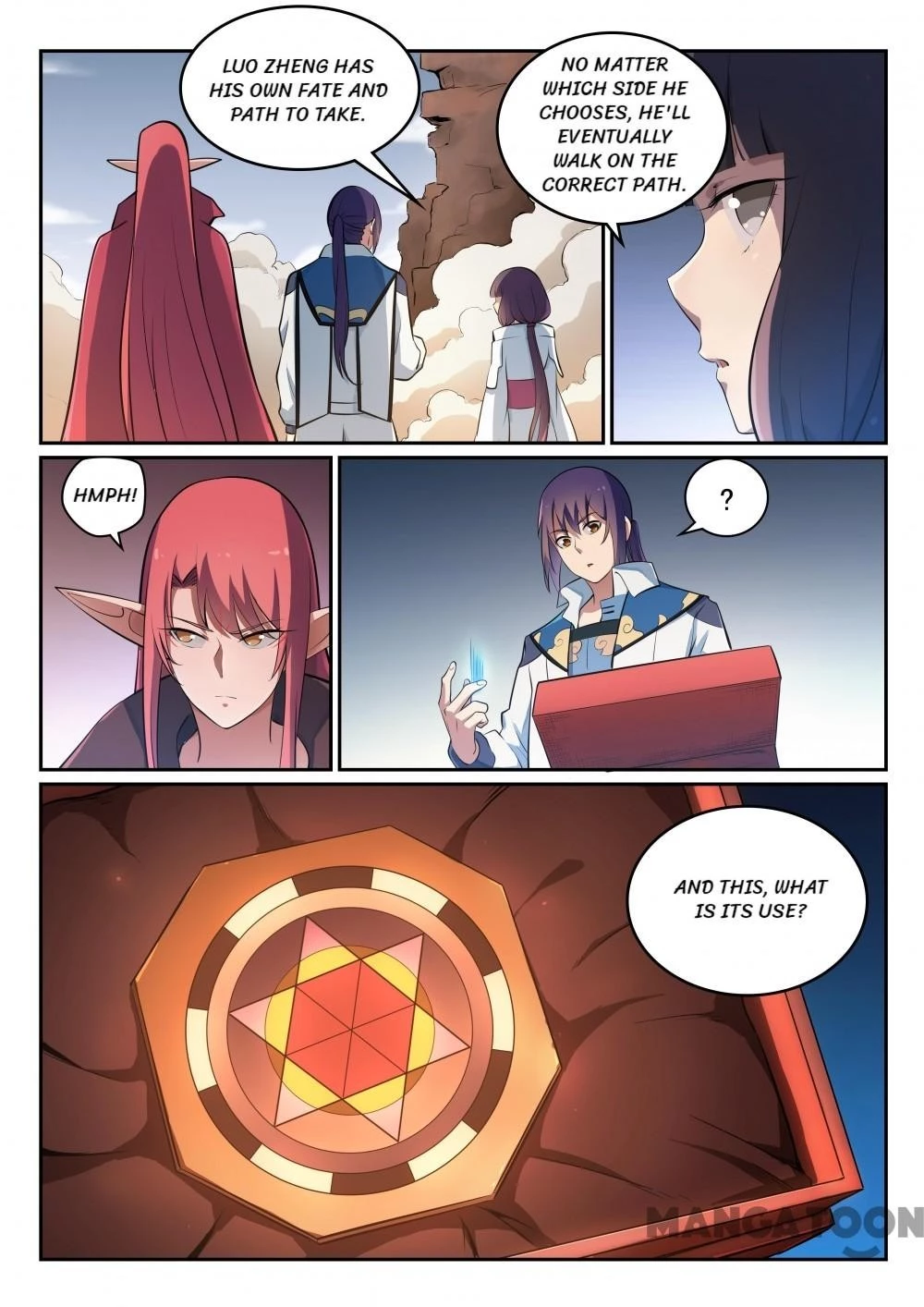 Apotheosis Chapter 304 - 4