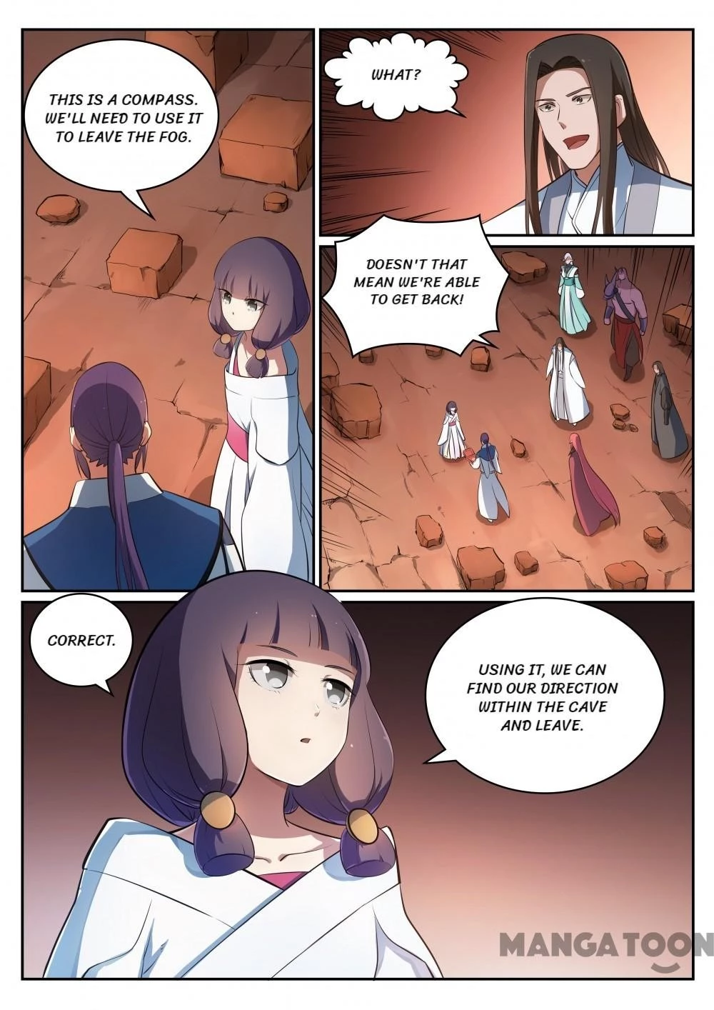 Apotheosis Chapter 304 - 5