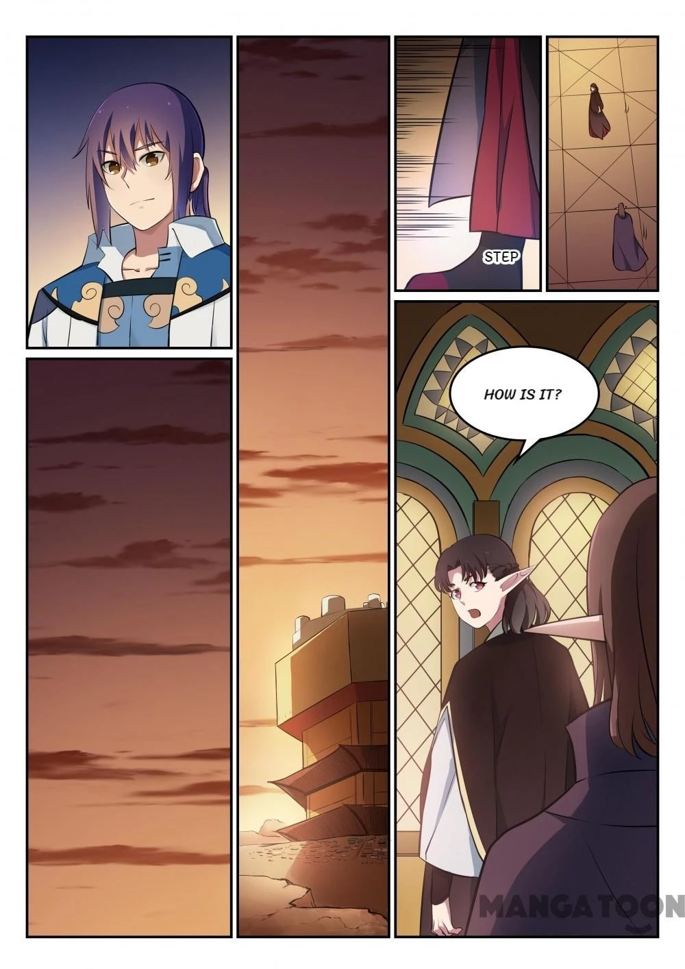 Apotheosis Chapter 304 - 6