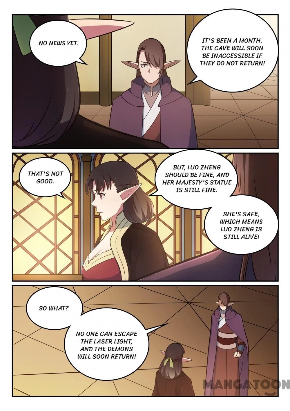 Apotheosis Chapter 304 - 7