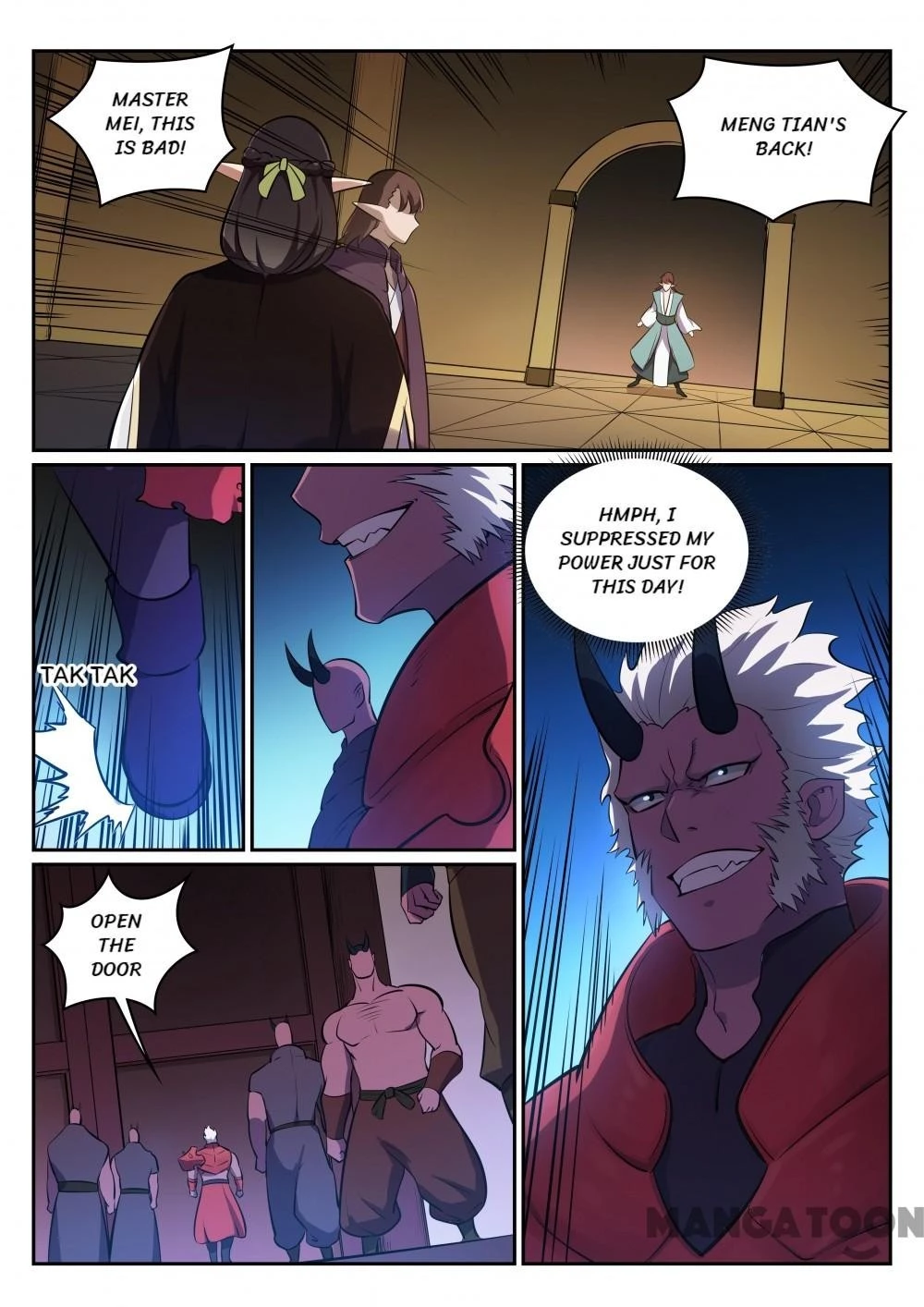 Apotheosis Chapter 304 - 8