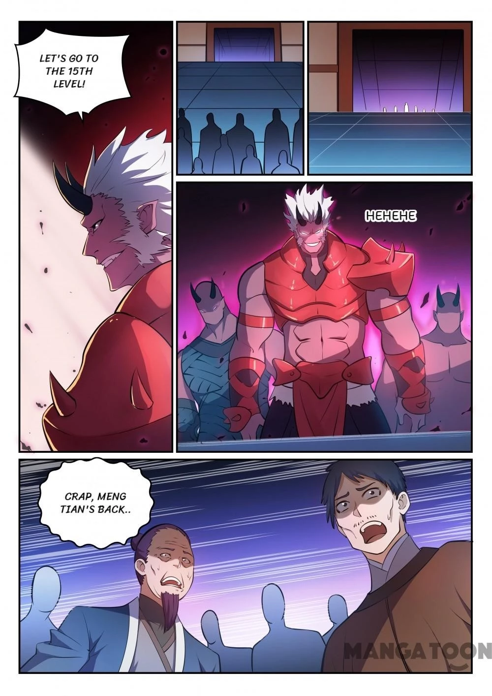 Apotheosis Chapter 304 - 10