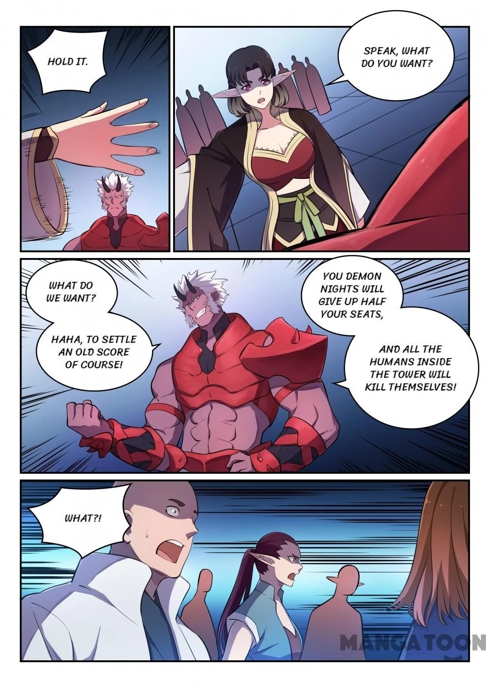Apotheosis Chapter 304 - 11