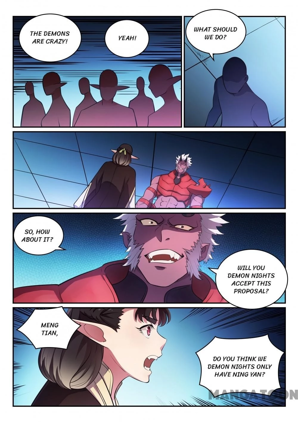 Apotheosis Chapter 304 - 12