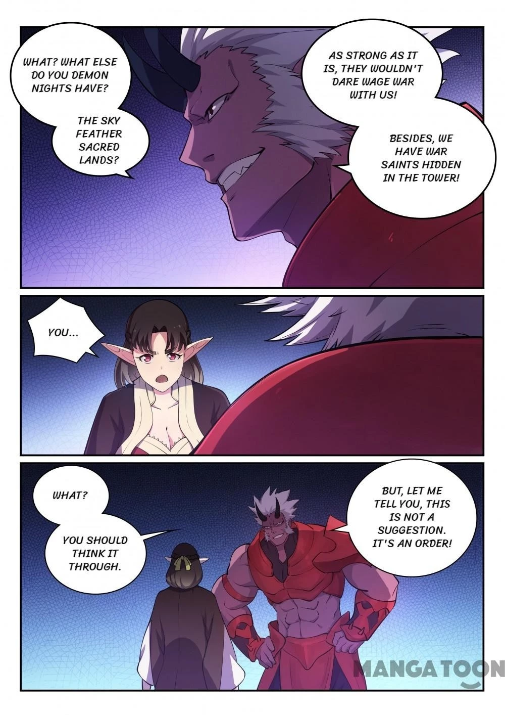Apotheosis Chapter 304 - 13