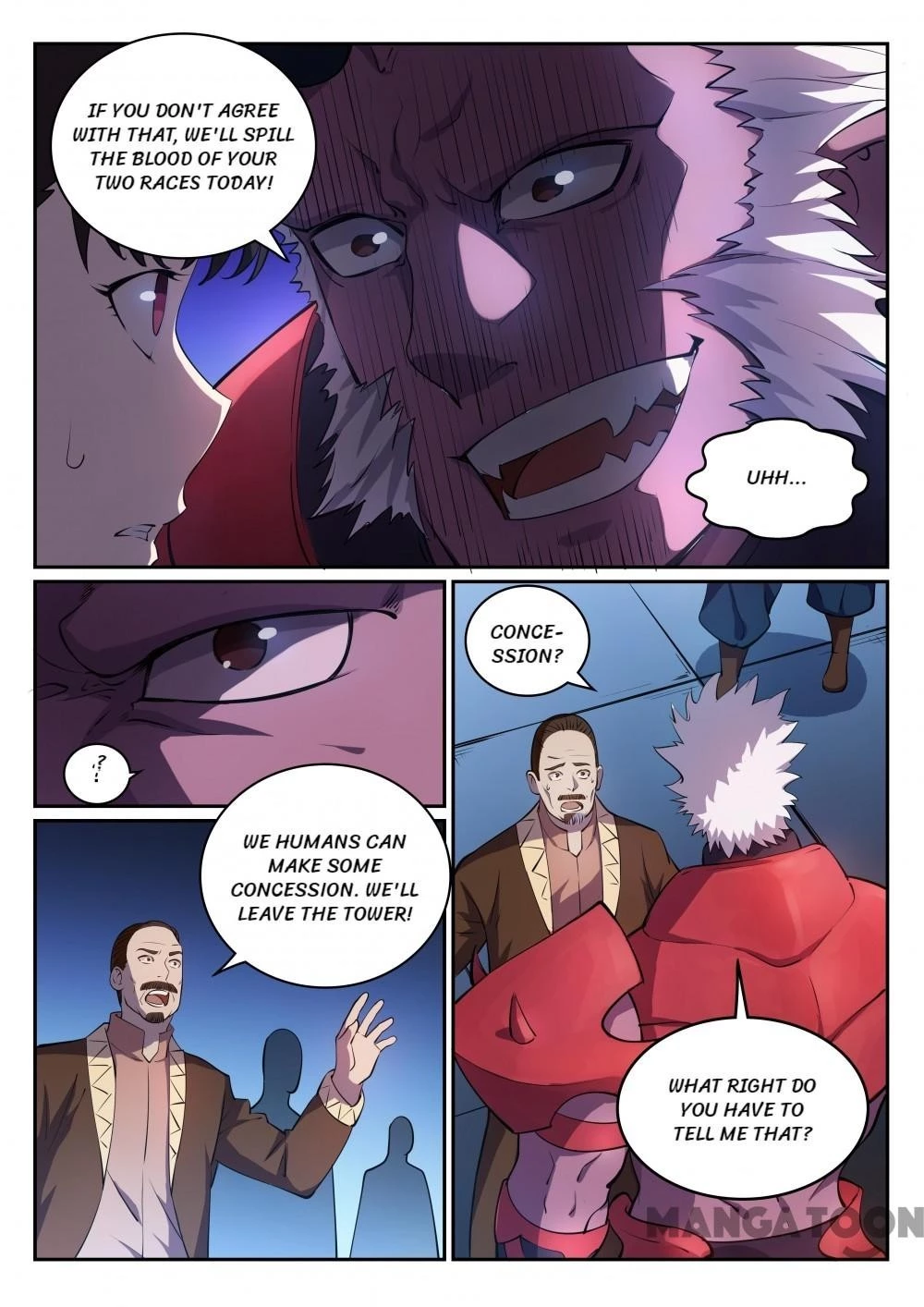 Apotheosis Chapter 304 - 14