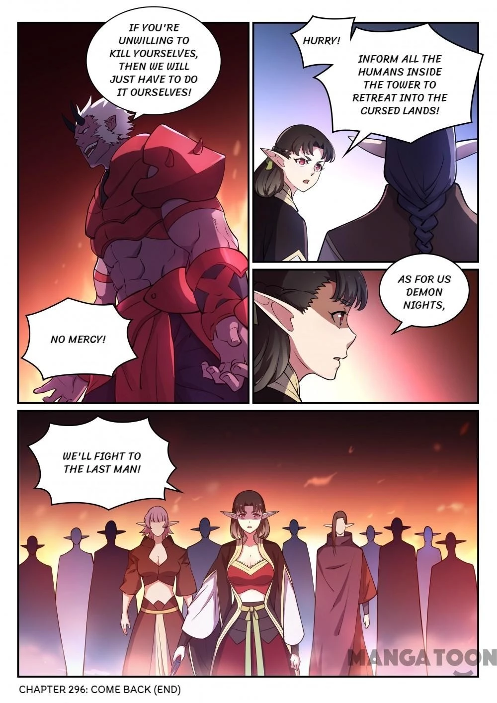 Apotheosis Chapter 304 - 16