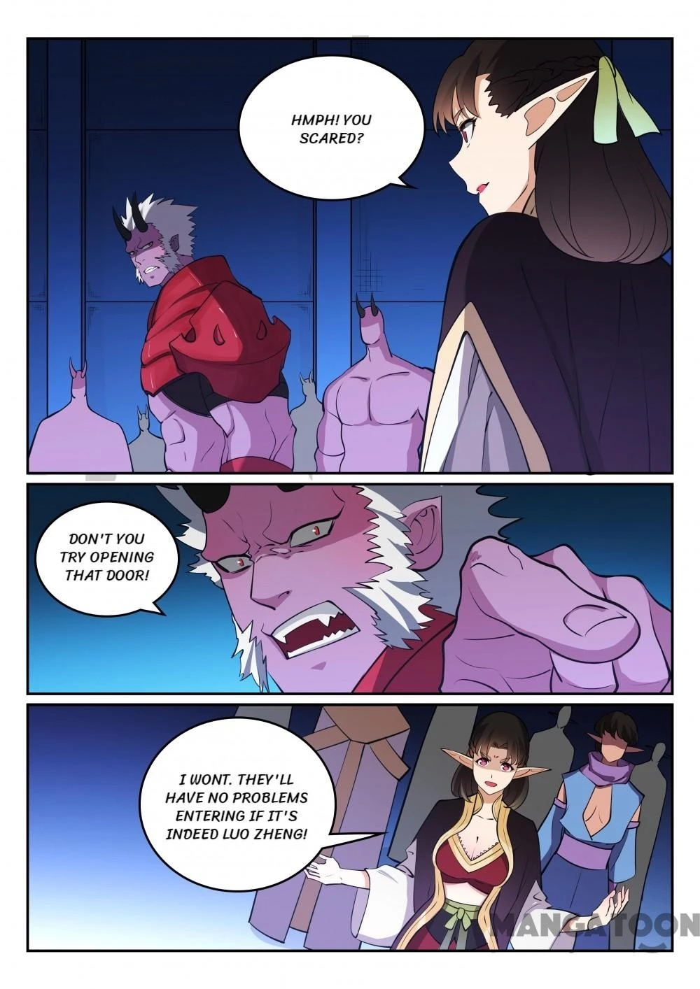 Apotheosis Chapter 306 - 2
