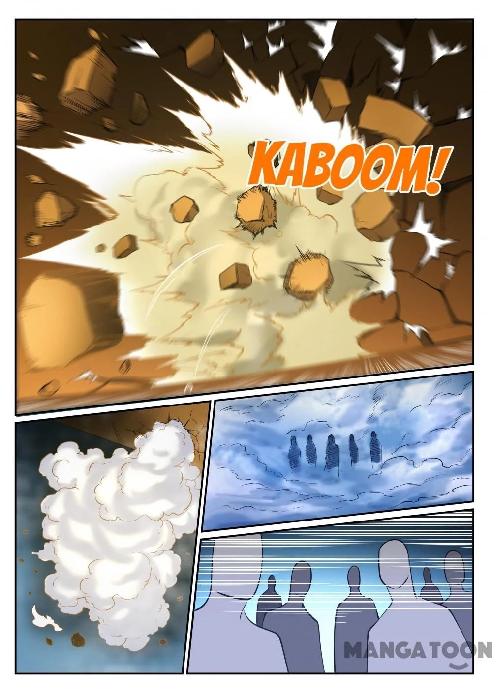 Apotheosis Chapter 306 - 3