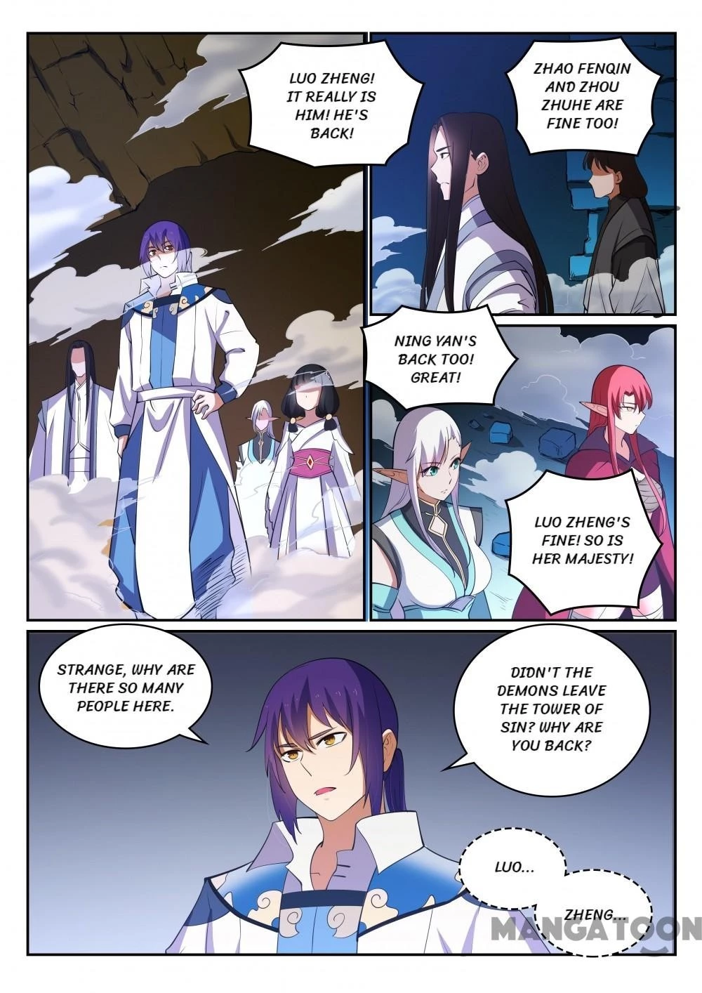 Apotheosis Chapter 306 - 4