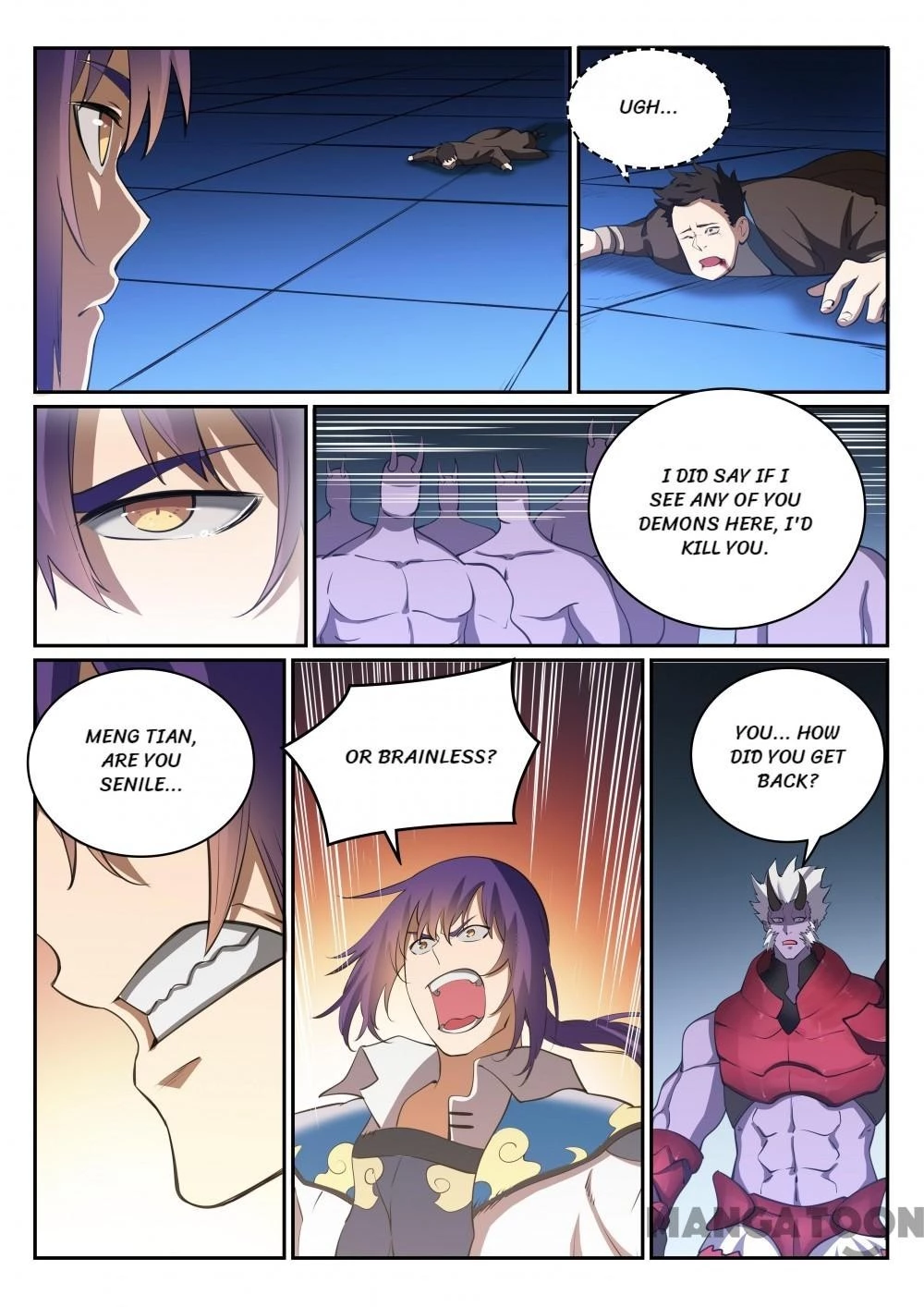 Apotheosis Chapter 306 - 5