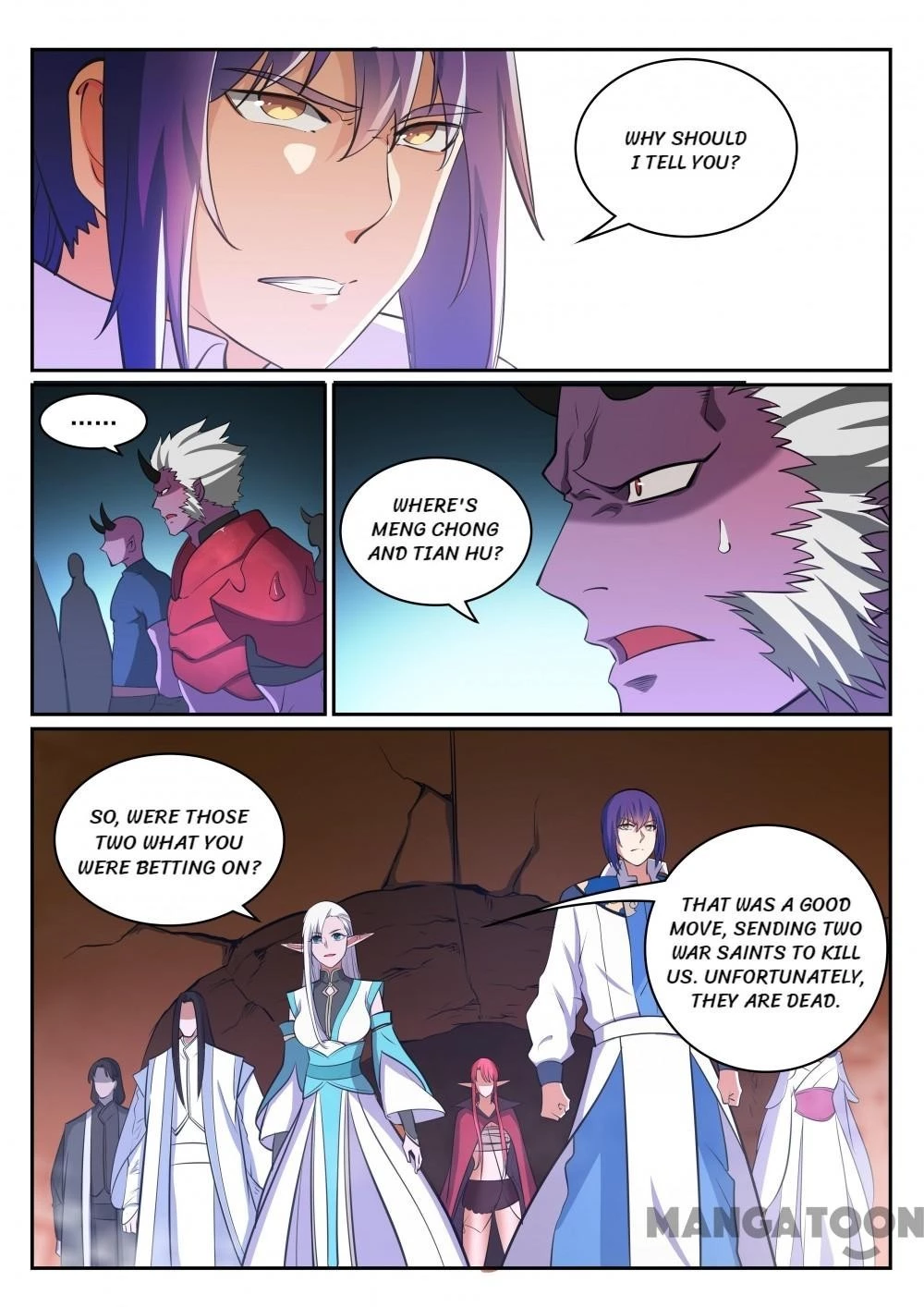 Apotheosis Chapter 306 - 6