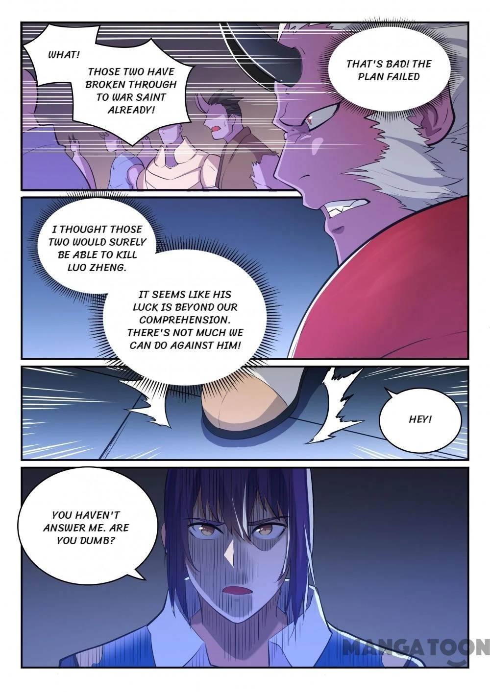 Apotheosis Chapter 306 - 7