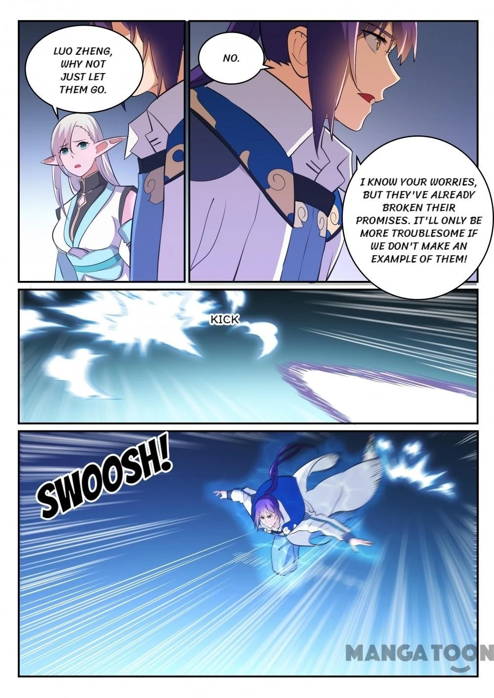 Apotheosis Chapter 306 - 9