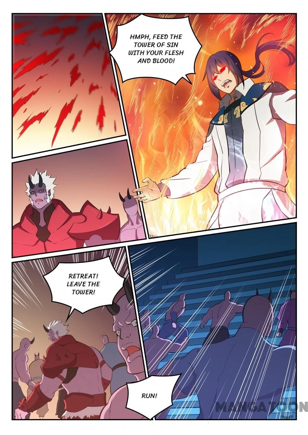 Apotheosis Chapter 306 - 11