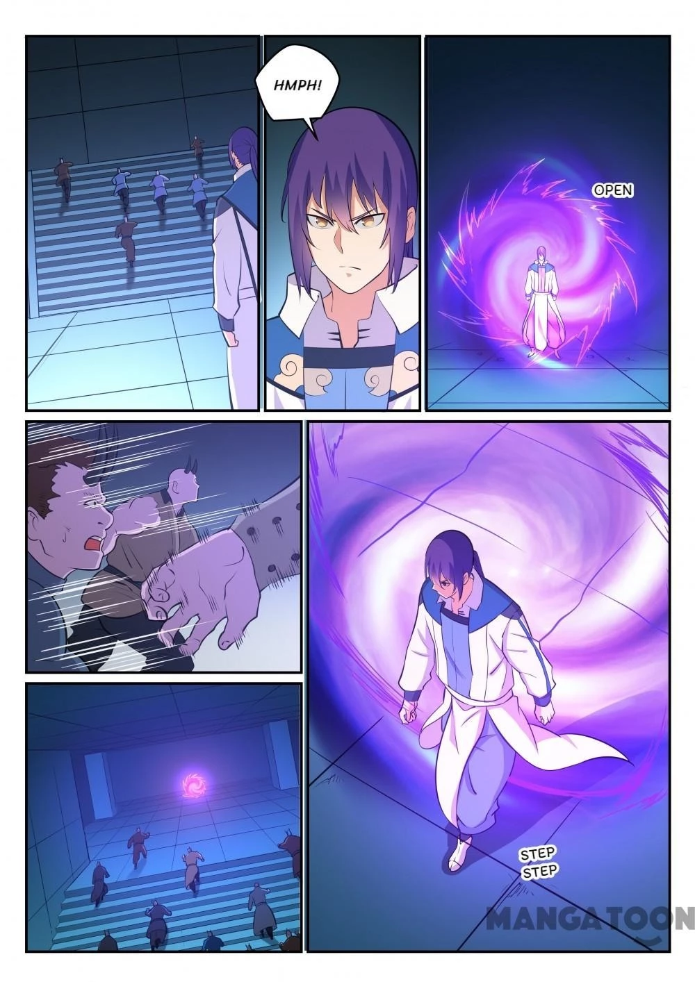 Apotheosis Chapter 306 - 12