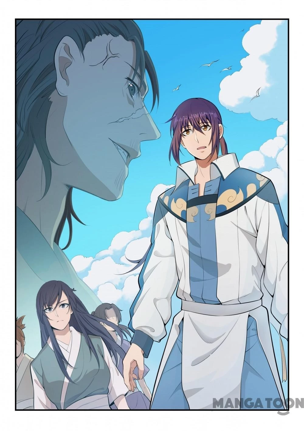 Apotheosis Chapter 309 - 1