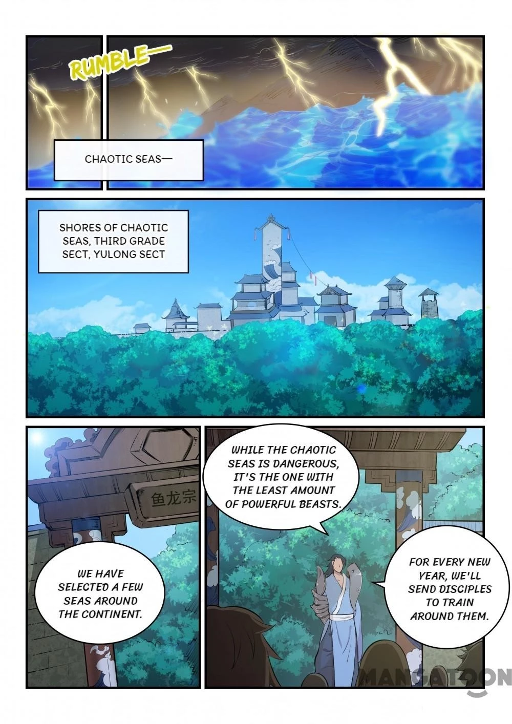 Apotheosis Chapter 309 - 3