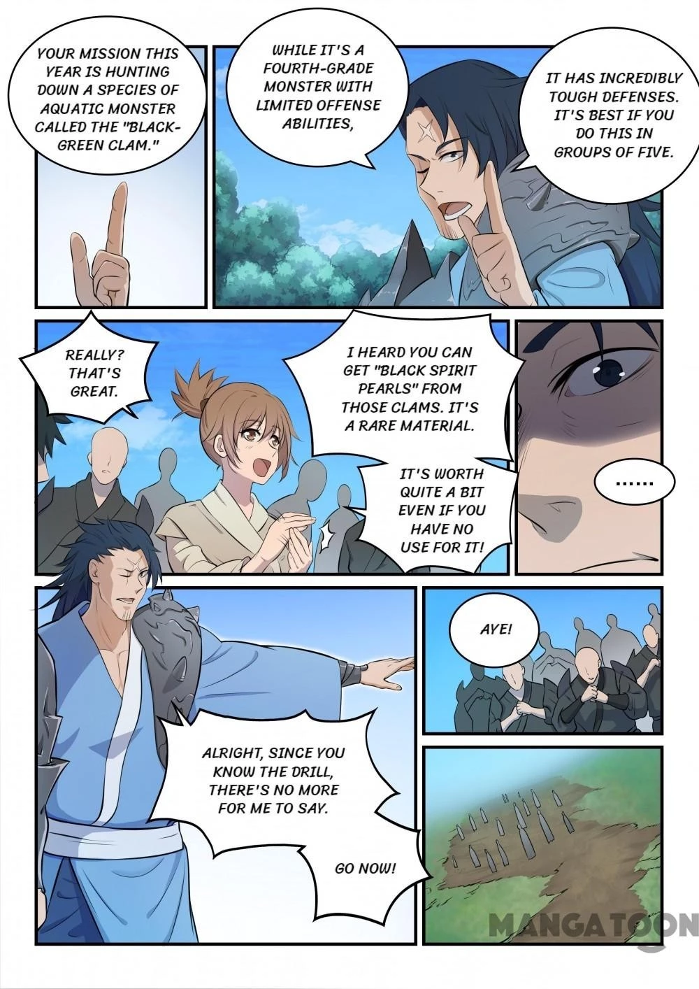 Apotheosis Chapter 309 - 4