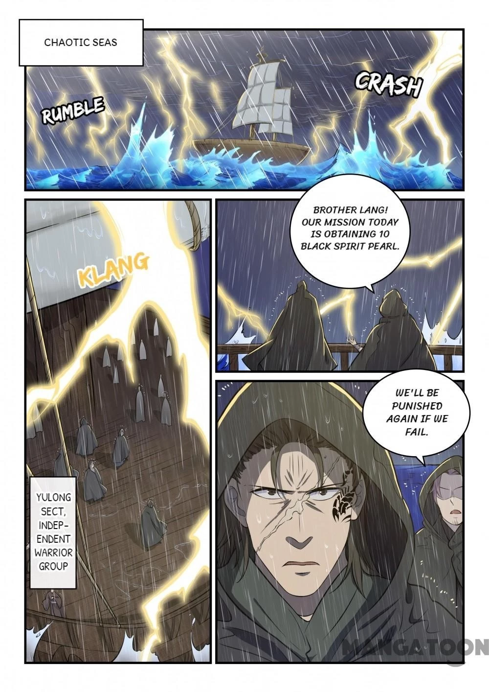 Apotheosis Chapter 309 - 5