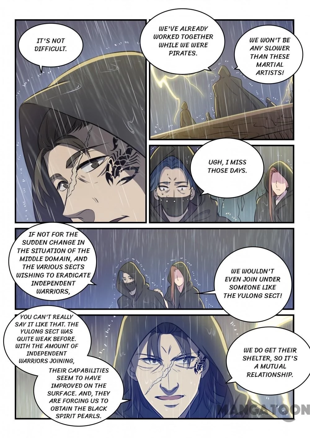 Apotheosis Chapter 309 - 6