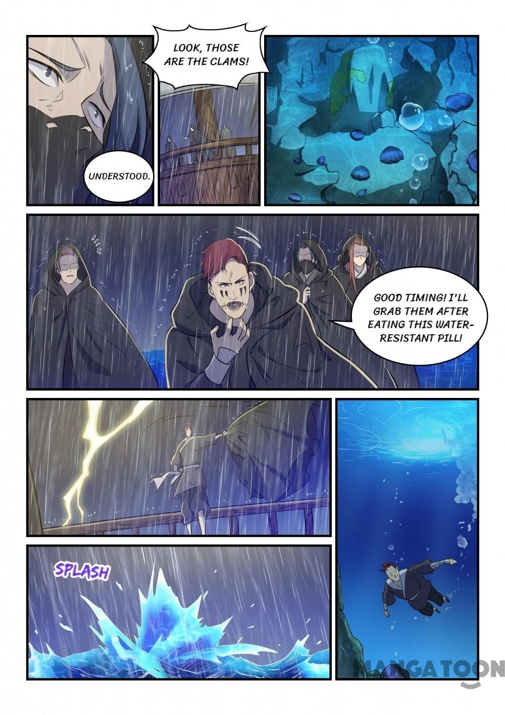 Apotheosis Chapter 309 - 7