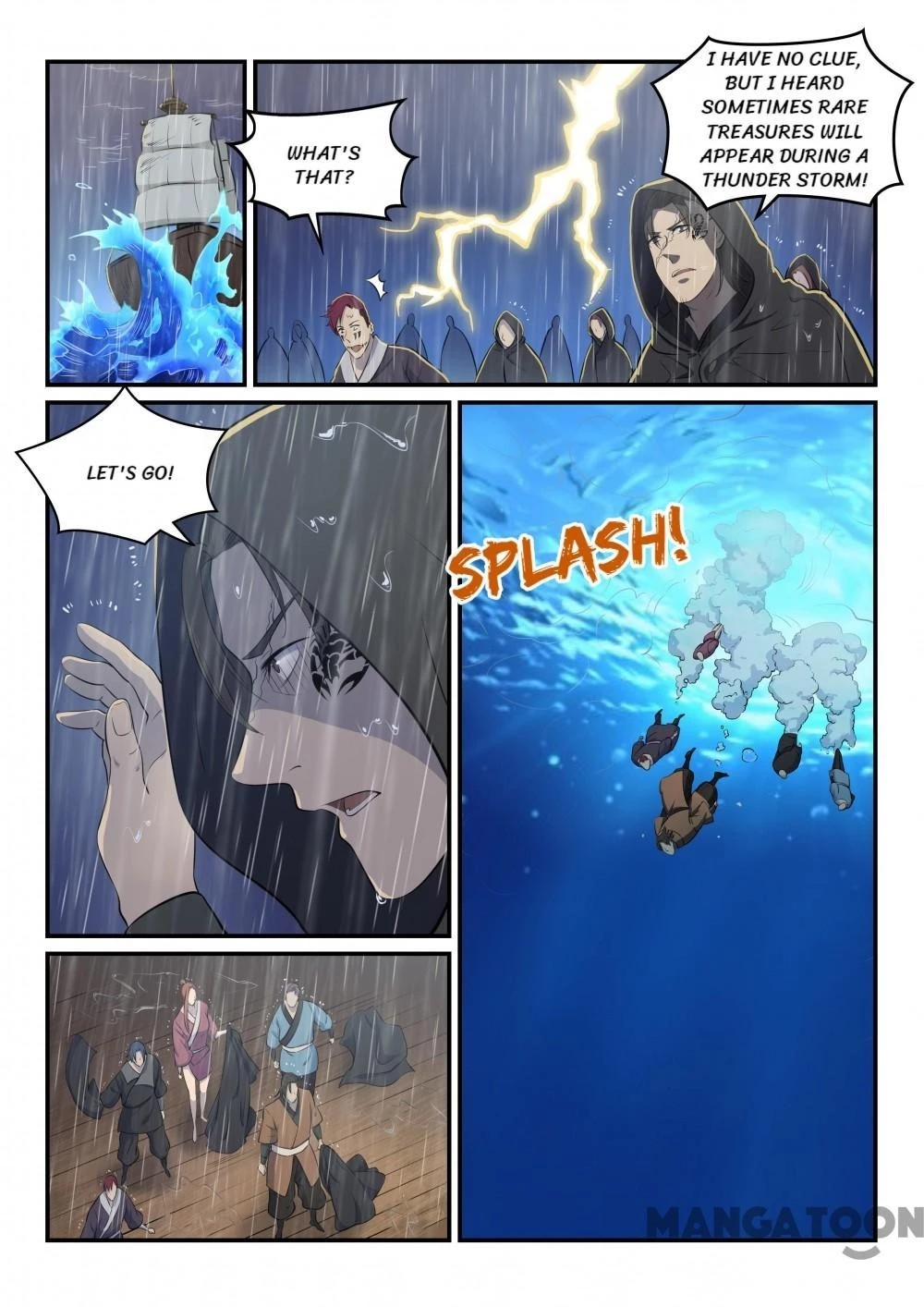 Apotheosis Chapter 309 - 10