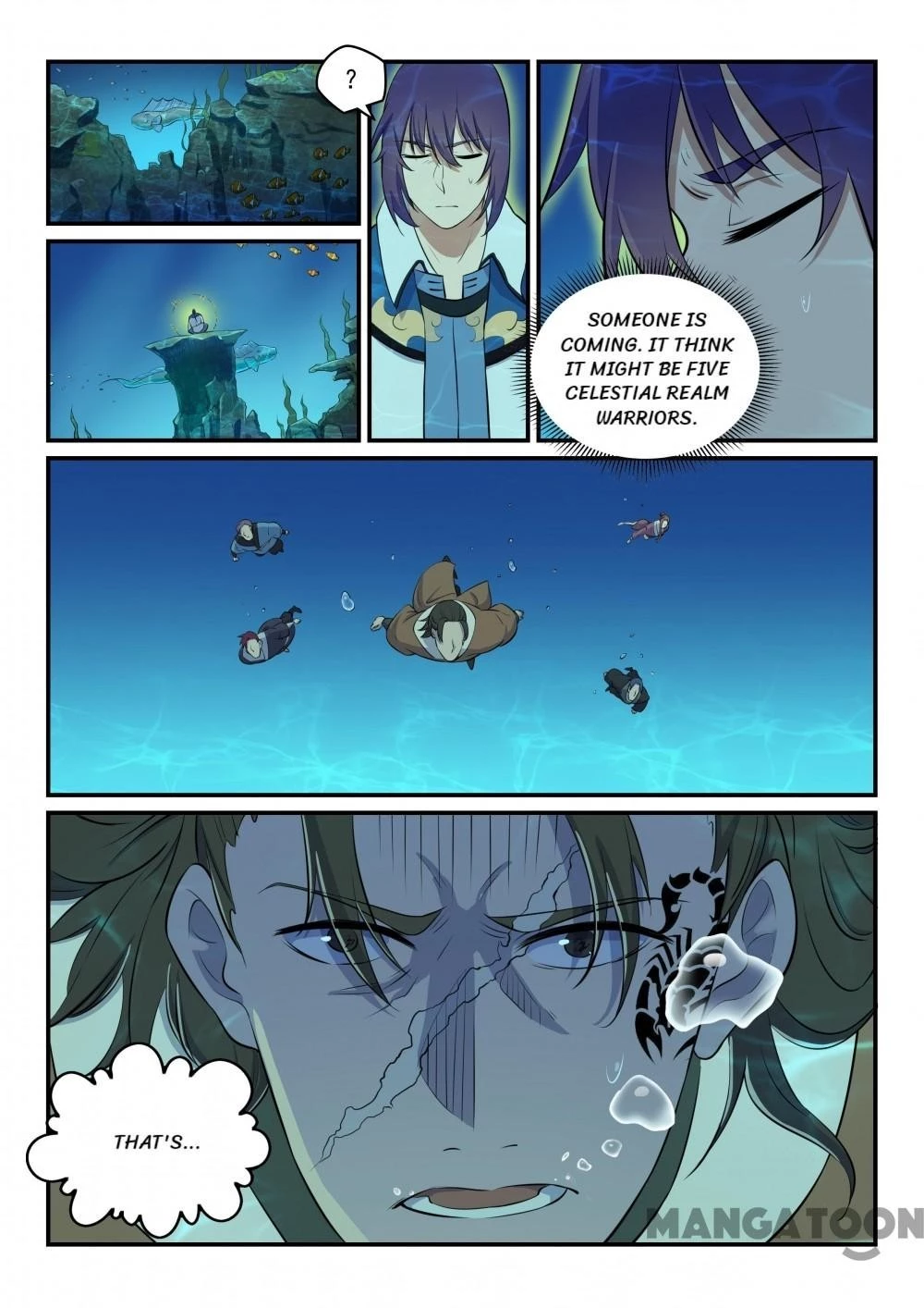 Apotheosis Chapter 309 - 11