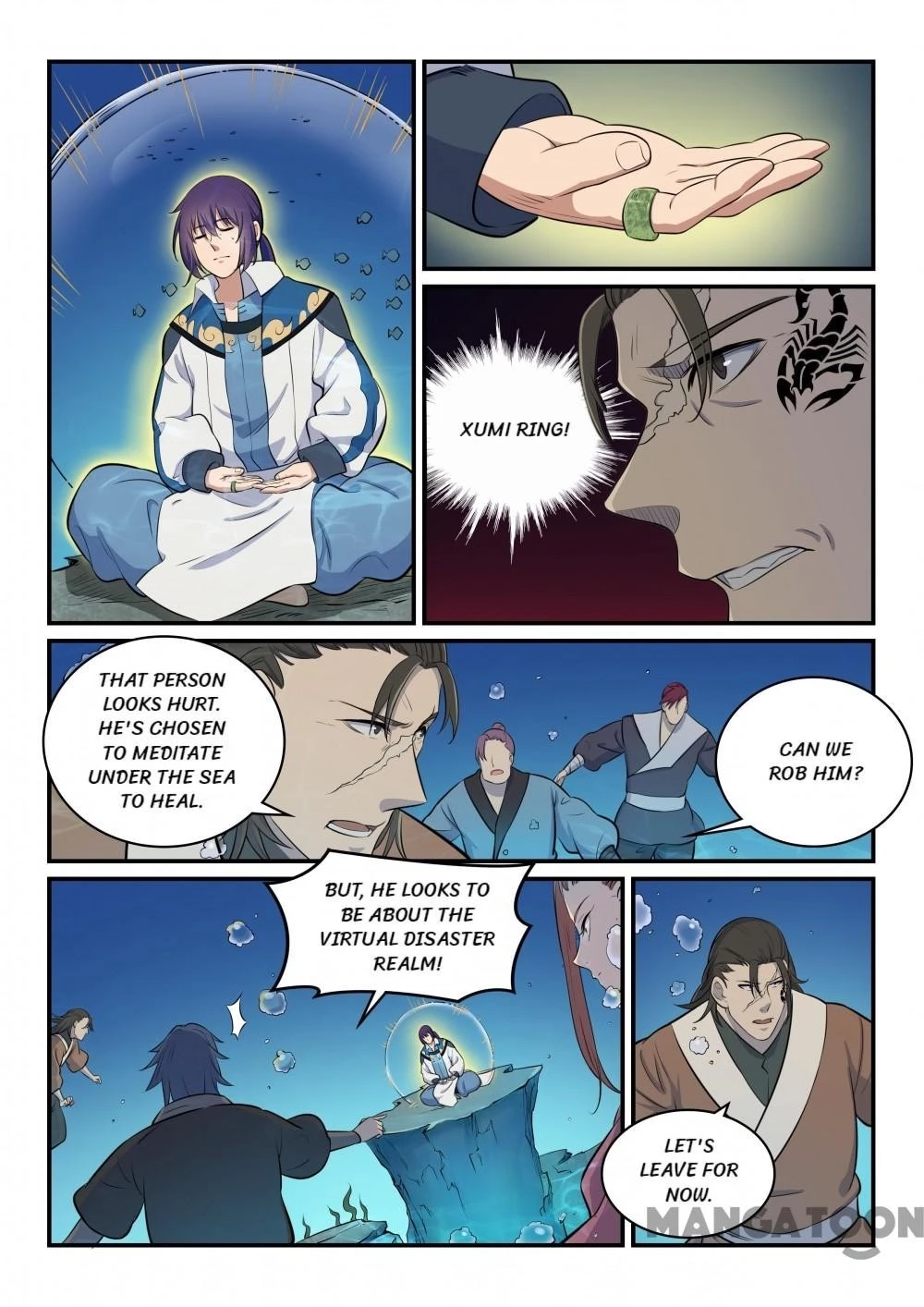 Apotheosis Chapter 309 - 12