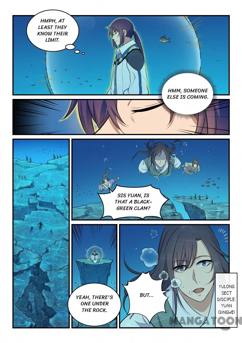 Apotheosis Chapter 309 - 13