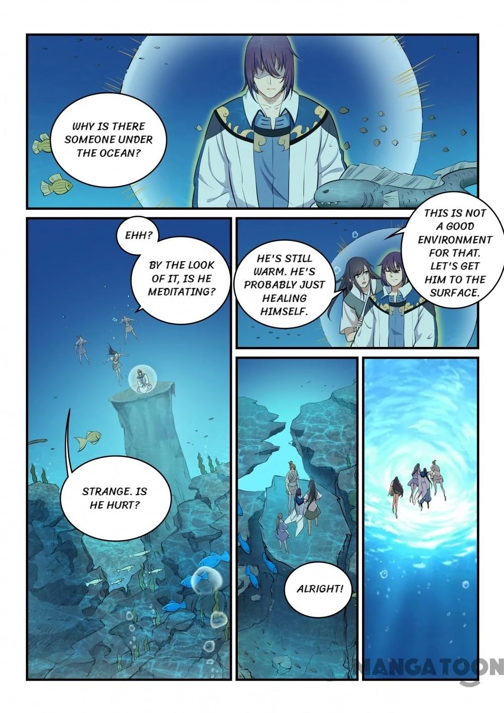 Apotheosis Chapter 309 - 14