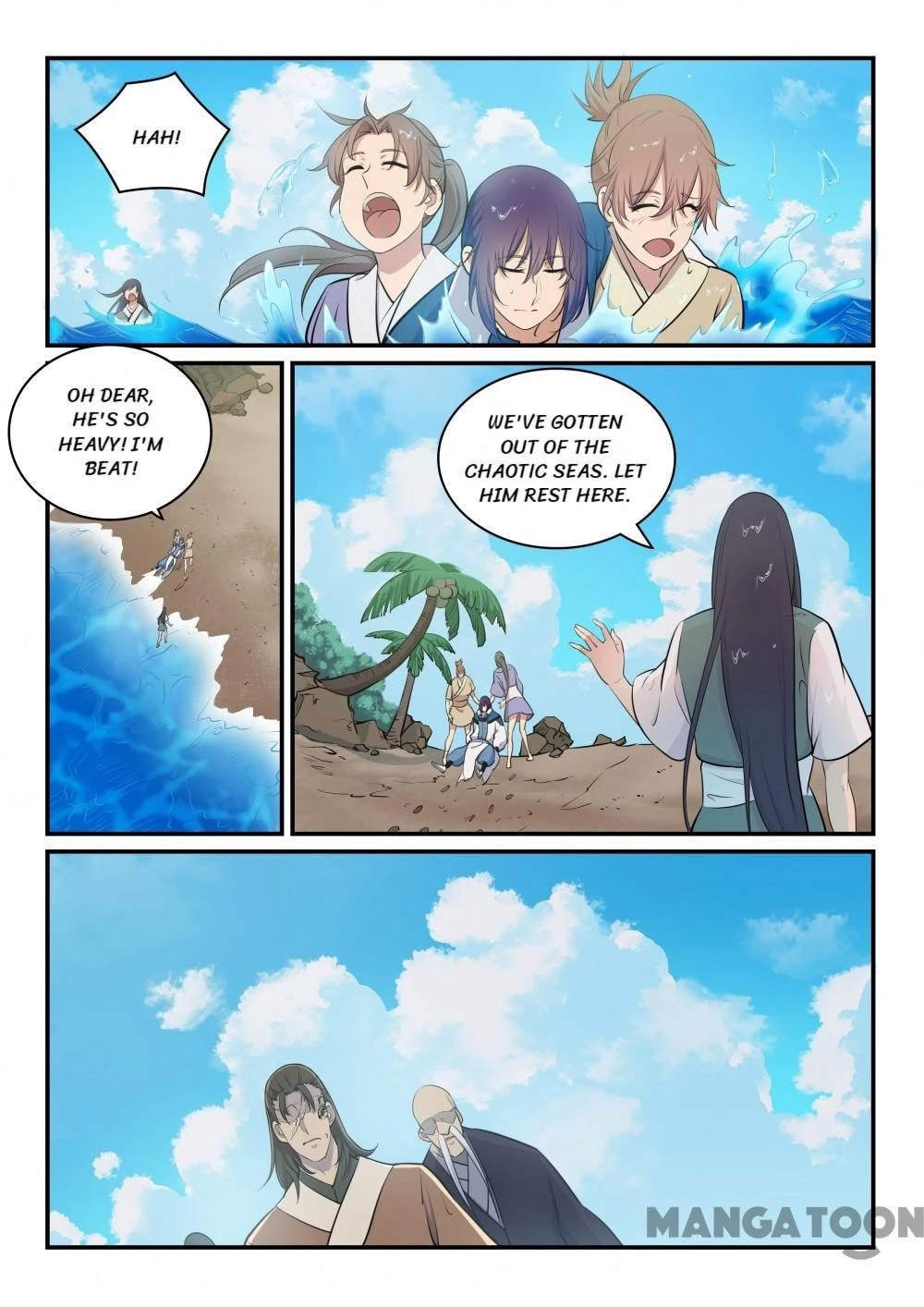 Apotheosis Chapter 309 - 15