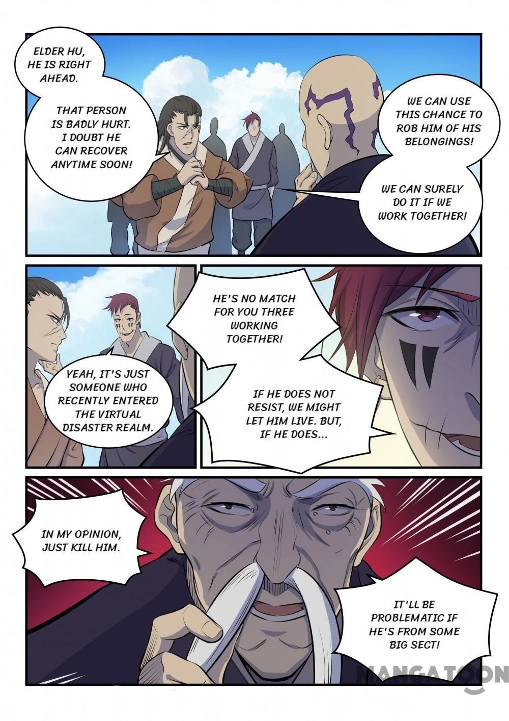 Apotheosis Chapter 309 - 16