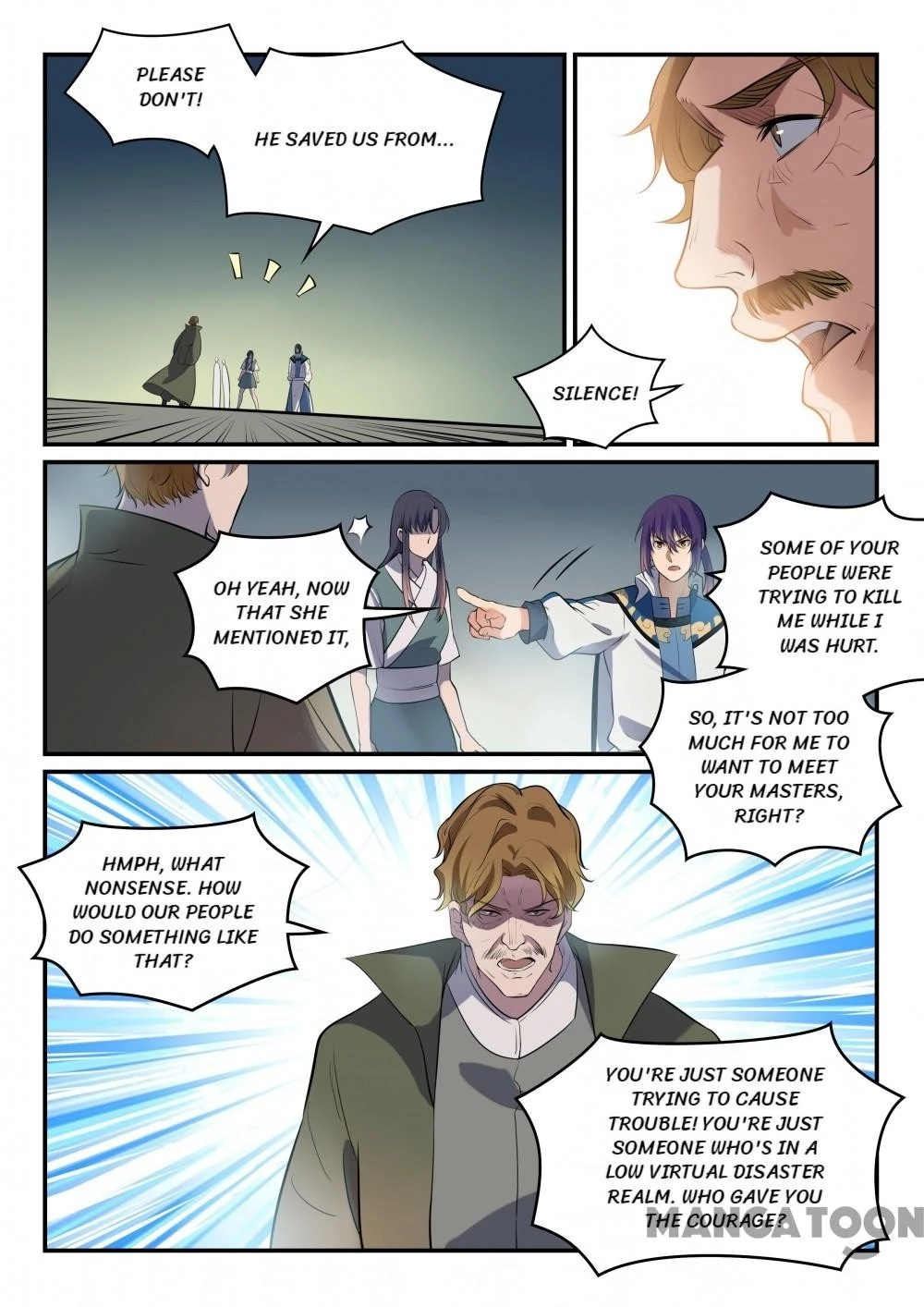 Apotheosis Chapter 312 - 2