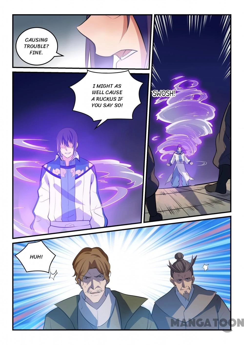 Apotheosis Chapter 312 - 3