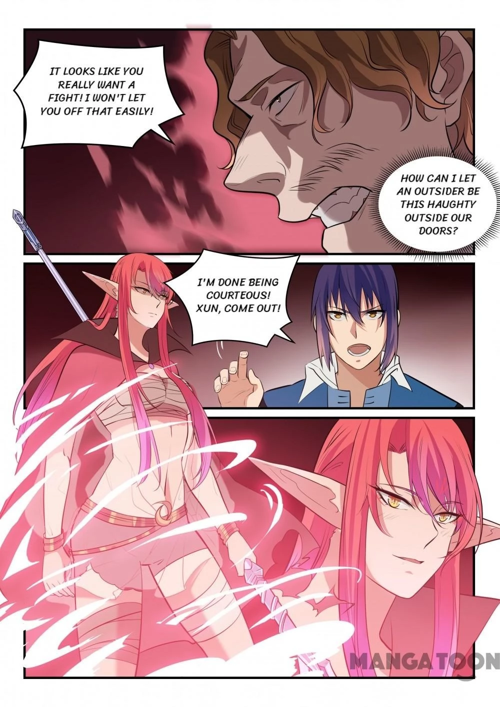 Apotheosis Chapter 312 - 4