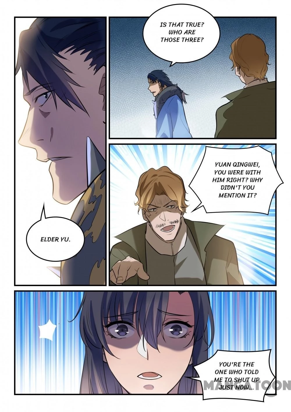 Apotheosis Chapter 312 - 7