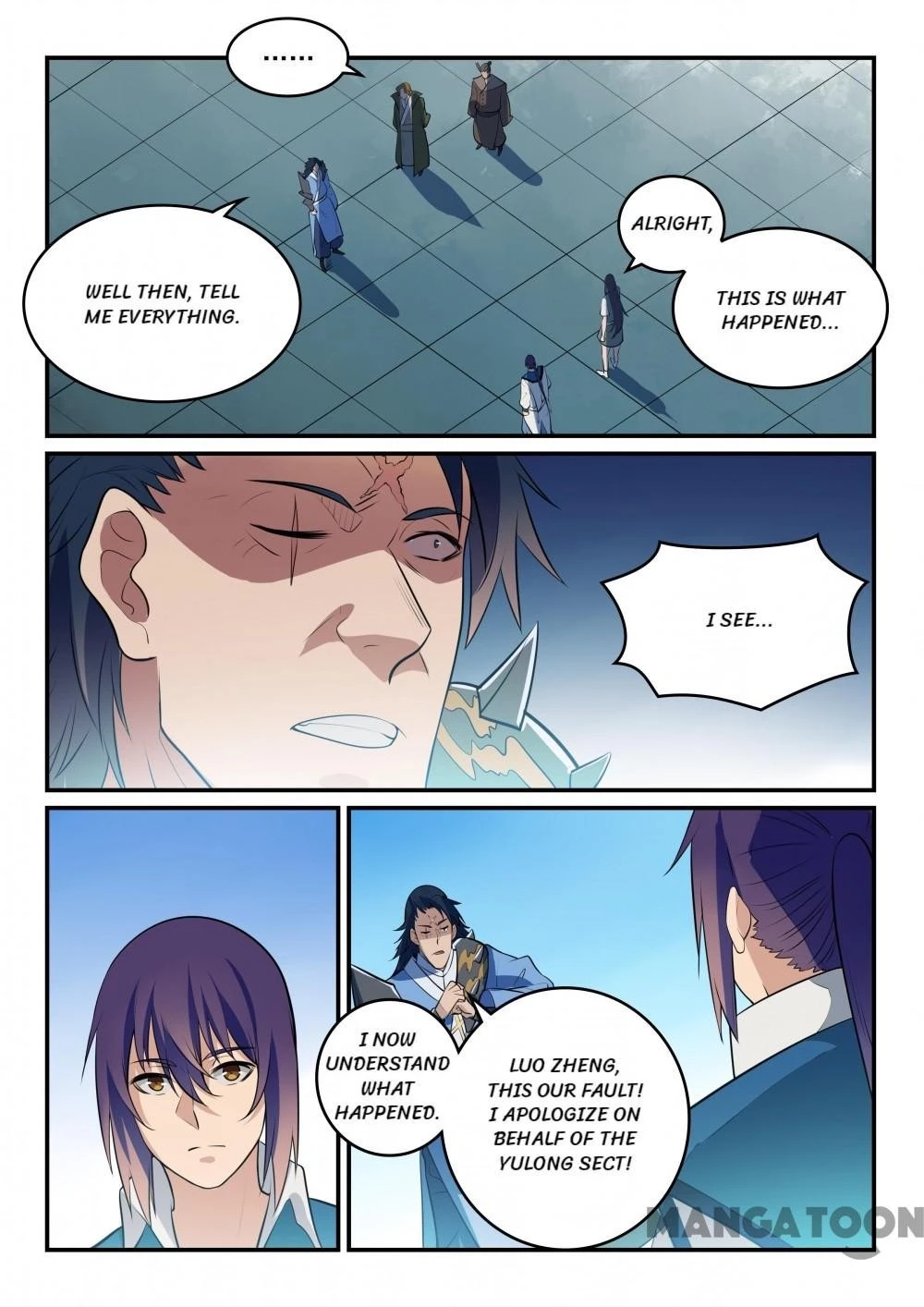 Apotheosis Chapter 312 - 8