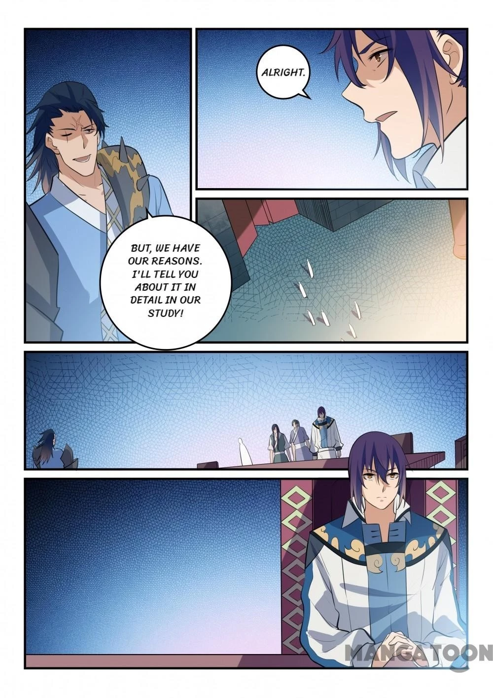 Apotheosis Chapter 312 - 9