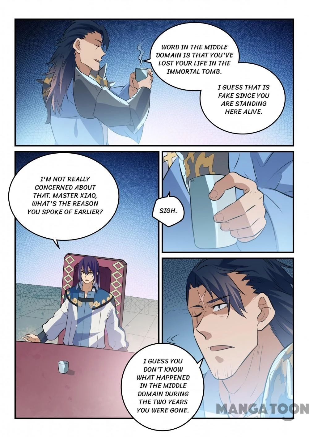 Apotheosis Chapter 312 - 10