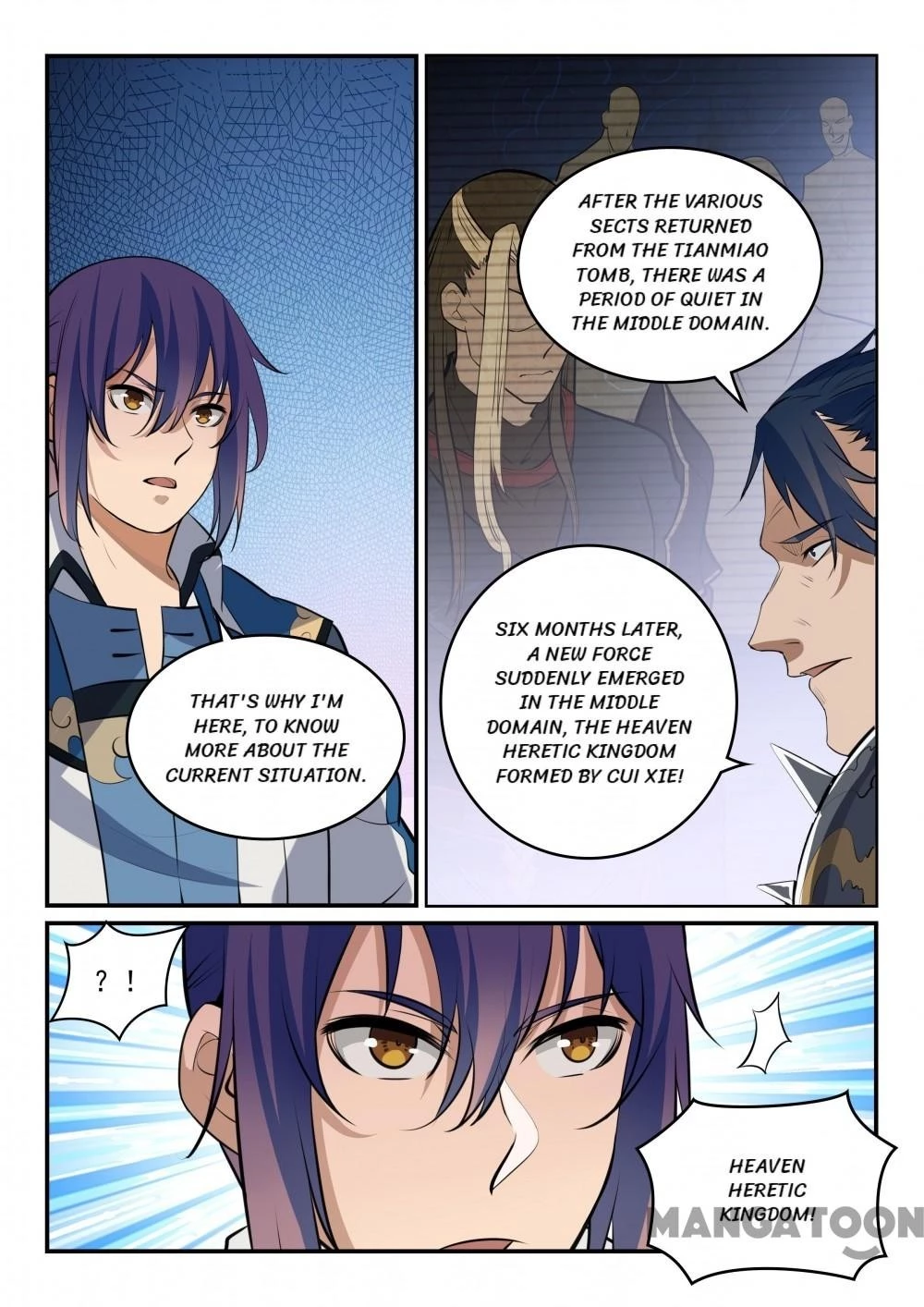 Apotheosis Chapter 312 - 11